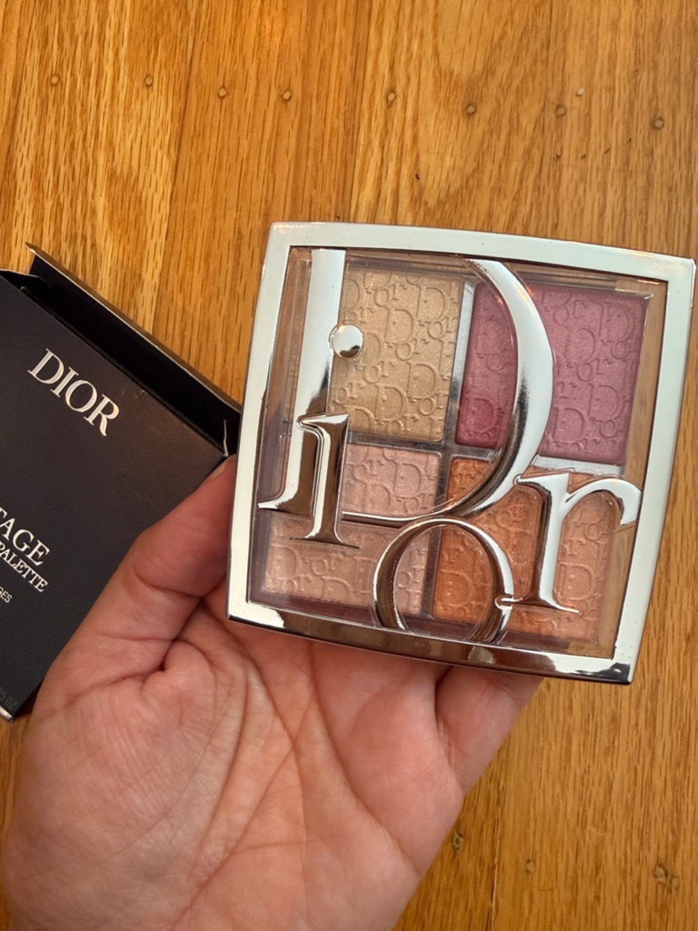 Dior Backstage Glow Maximizer Palette - Picture 5 of 5